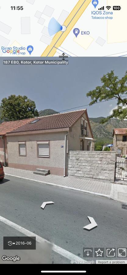 Apartment Aleksandar Kotor Dış mekan fotoğraf