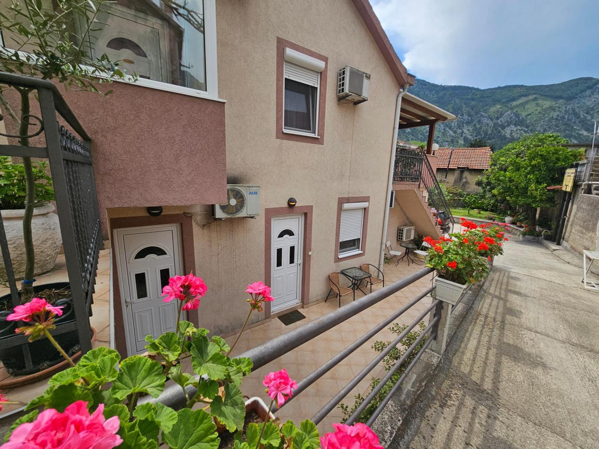 Apartment Aleksandar Kotor Dış mekan fotoğraf