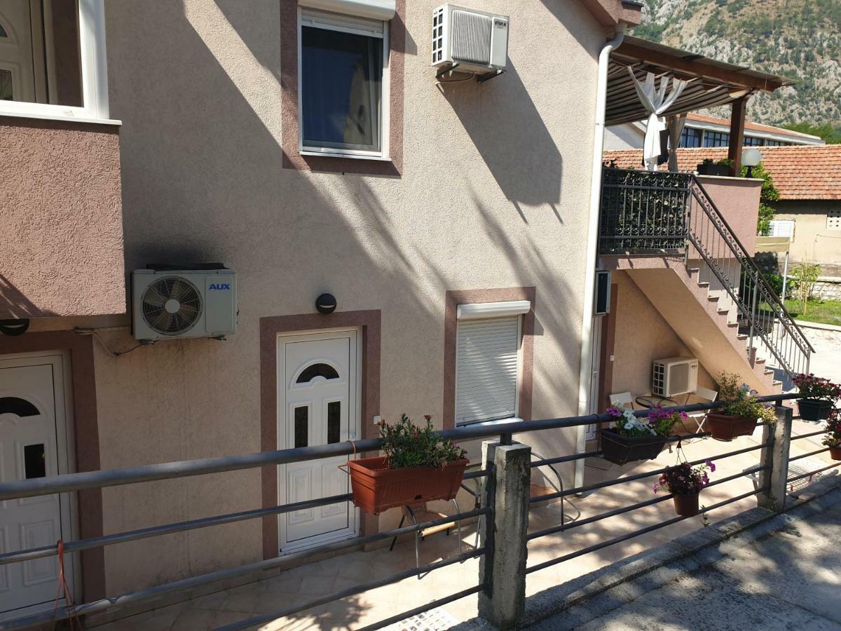 Apartment Aleksandar Kotor Dış mekan fotoğraf